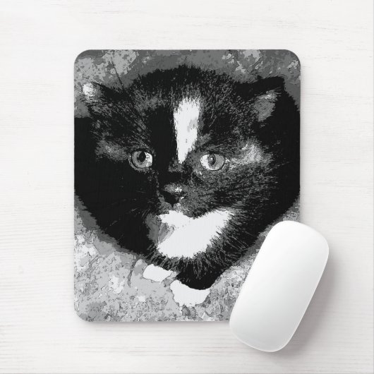 Stille Beobachter Mousepad (Mit Mouse)