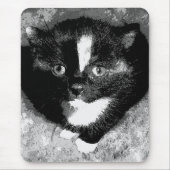 Stille Beobachter Mousepad (Vorne)