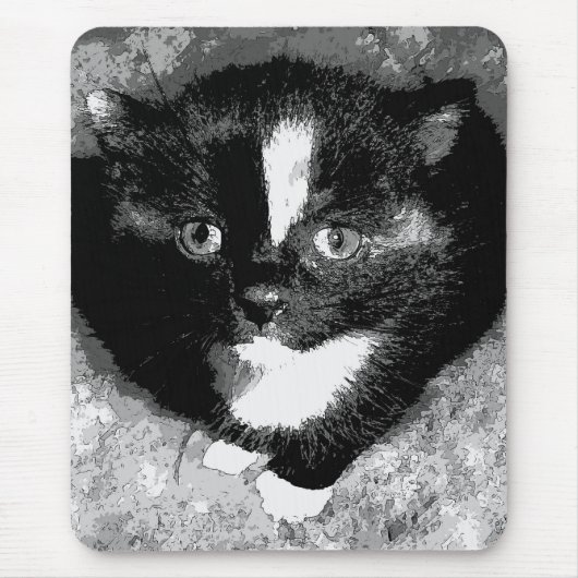 Stille Beobachter Mousepad (Vorne)