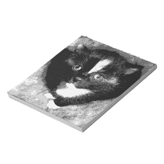 Stille Beobachter Notizblock (Rotiert)