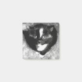 Stille Beobachter Post-it Klebezettel (Vorderseite)