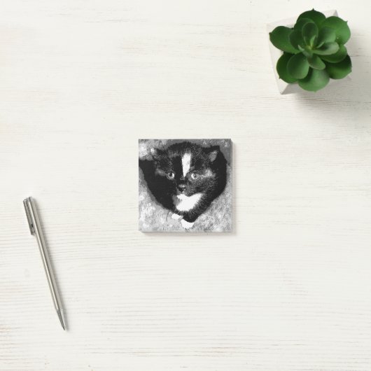 Stille Beobachter Post-it Klebezettel (Büro)