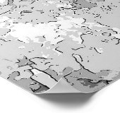 Stille Beobachter Poster (Ecke)