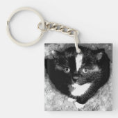 Stille Beobachter Schlüsselanhänger (Vorderseite)