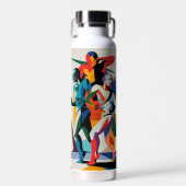 Stille Beobachter Trinkflasche (Vorne)