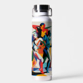 Stille Beobachter Trinkflasche (Rückseite)