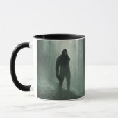 Stille Beobachters Tasse Bigfoots/Sasquatch (Links)