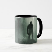 Stille Beobachters Tasse Bigfoots/Sasquatch (VorderseiteRechts)