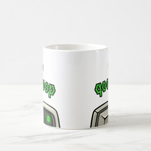 Stille Beobachtertöne Kaffeetasse (Mittel)