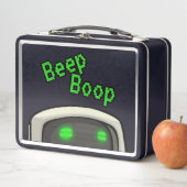 Stille Beobachtertöne Metall Brotdose (Beispiel)