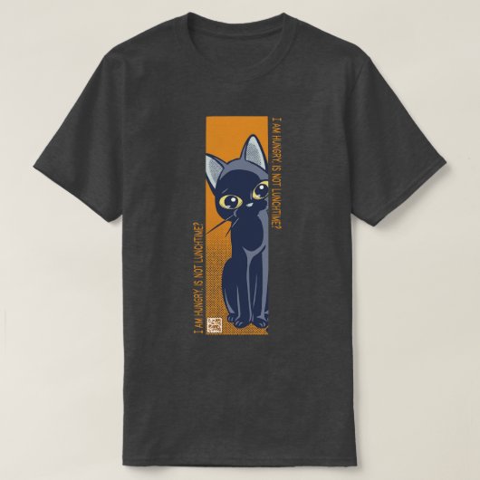 Stille Berufung T-Shirt (Design vorne)