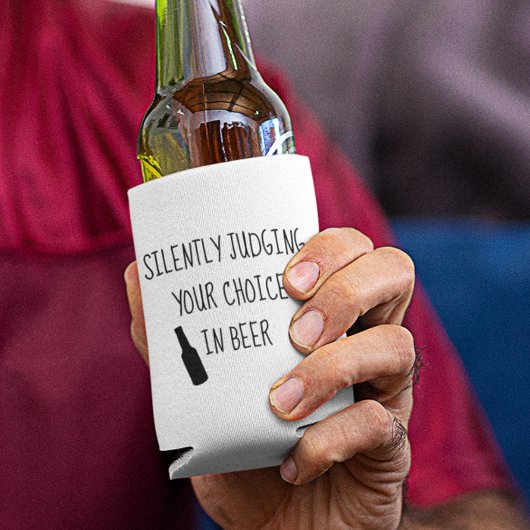Stille Beurteilung Ihres Geschmacks in Bier Cooler Dosenkühler