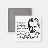 Stille Beurteilung Magnet (Vorderseite/Rückseite)