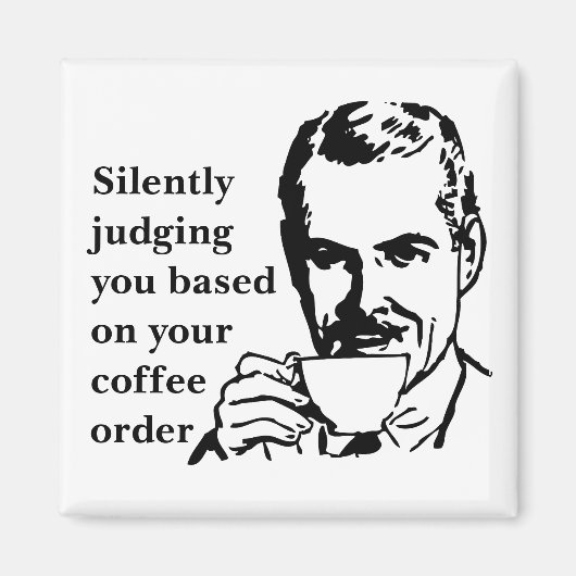 Stille Beurteilung Magnet (Vorne)