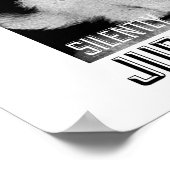 Stille Beurteilung Poster (Ecke)