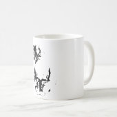 Stille Blicke, weiche Whiskys Kaffeetasse (VorderseiteRechts)