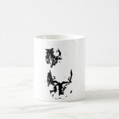 Stille Blicke, weiche Whiskys Kaffeetasse (Mittel)