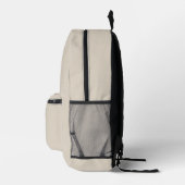 Stille Blüte Bedruckter Rucksack (Rechts)