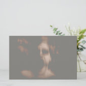 Stille Briefpapier (Stehend Vorderseite)