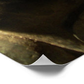 Stille Buddha Poster (Ecke)