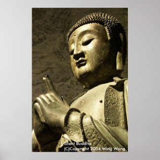 Stille Buddha Poster