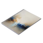 Stille Burst Notizblock (Linke Seite)