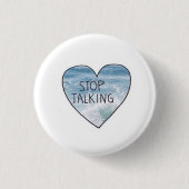 Stille Button (Vorderseite)