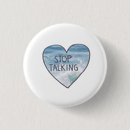 Stille Button (Vorderseite)