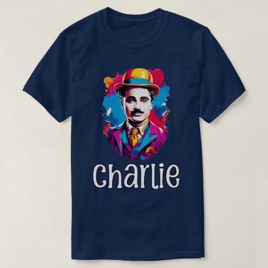 Stille Comic T-Shirt (Design vorne)
