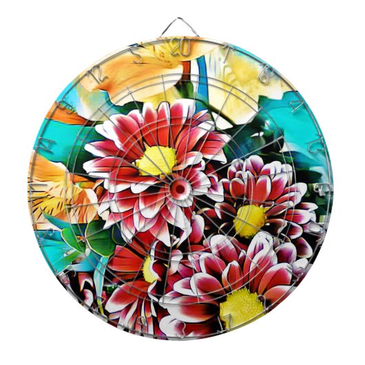 Stille_ Dartscheibe (vorne)