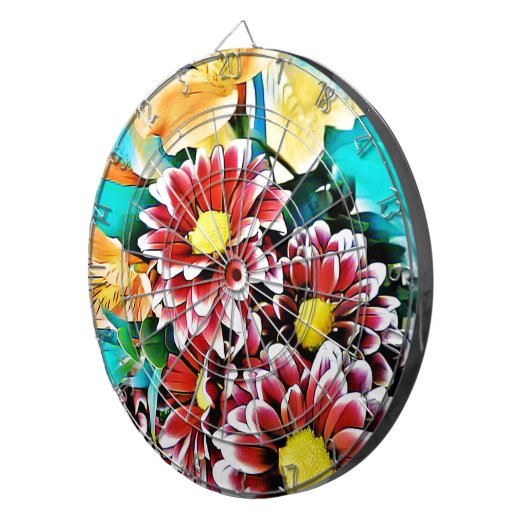 Stille_ Dartscheibe (Vorderseite rechts)