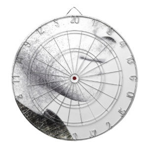 Stille Dartscheibe