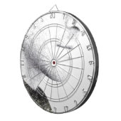 Stille Dartscheibe (Vorderseite rechts)