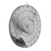 Stille Dartscheibe (Vorderseite Links)