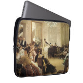 Stille, das Konzert durch James Tissot-schöne Laptopschutzhülle (Vorne Rechts)