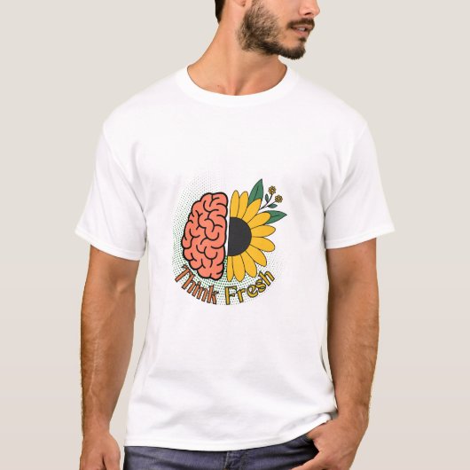 Stille den Lärm, kontrolliere den Geist T-Shirt (Vorderseite)