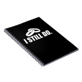 Stille der Heirat-I tun Geschenk Notizblock (Rechte Seite)