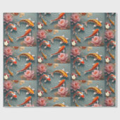 "Stille der Natur" Geschenkpapier (Flach)