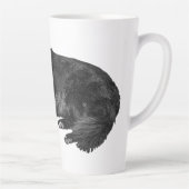 Stille der Stille für den grünen Morgen Milchtasse (Rechts)