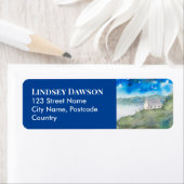 Stille des Morgensees Landschaftsbild (Insitu)