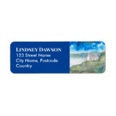 Stille des Morgensees Landschaftsbild (Vorne)