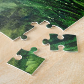 Stille des Morgensees Landschaftsbild Puzzle (Seite)