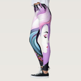 "Stille" Die Schönheit der Frauen Leggings