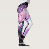 "Stille" Die Schönheit der Frauen Leggings (Rechts)
