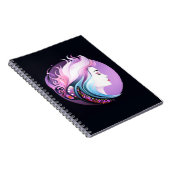 "Stille" Die Schönheit der Frauen Notizblock (Rechte Seite)