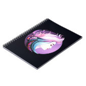 "Stille" Die Schönheit der Frauen Notizblock (Linke Seite)