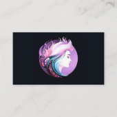 "Stille" Die Schönheit der Frauen Visitenkarte (Vorderseite)