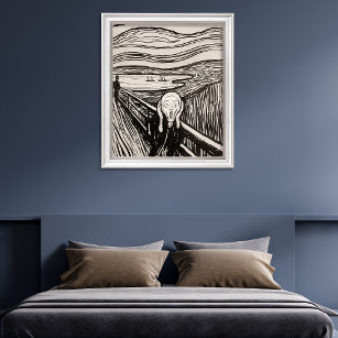 Stille Echoes: Edvard Munch enthüllt den Schrei Poster
