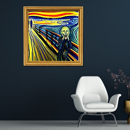 Stille Echoes: Edvard Munch enthüllt den Schrei Poster