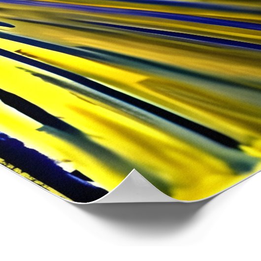 Stille Echoes: Edvard Munch enthüllt den Schrei Poster (Ecke)